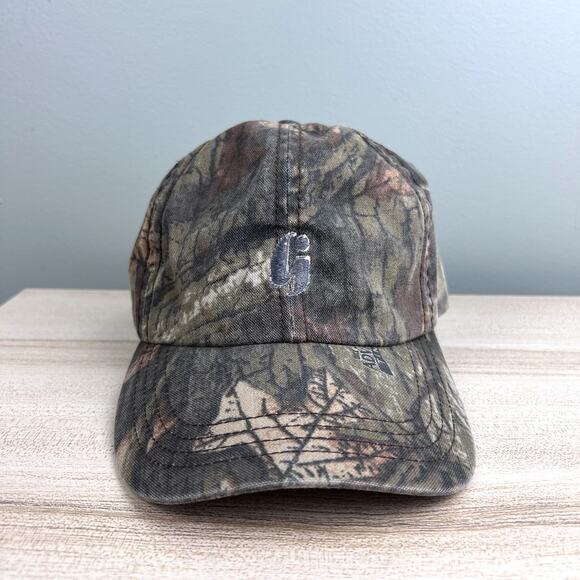 Vintage Other - Vintage 80's/90's Camo Baseball Cap Hat G Logo Retro Camouflage Hunting Fishing